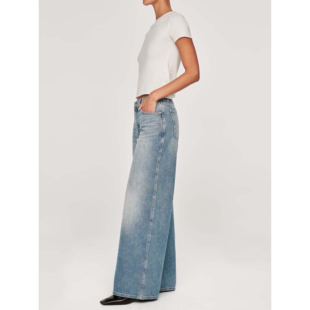 DL1961 Zoie Wide Leg Relaxed‎ Vintage Jeans Women’s Y2K Cotton Size 32 SKU13321 - Picture 12 of 15